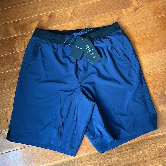 TenThousand Other - NWT Ten Thousand Navy Interval Short (Liner)  9" Size Large
